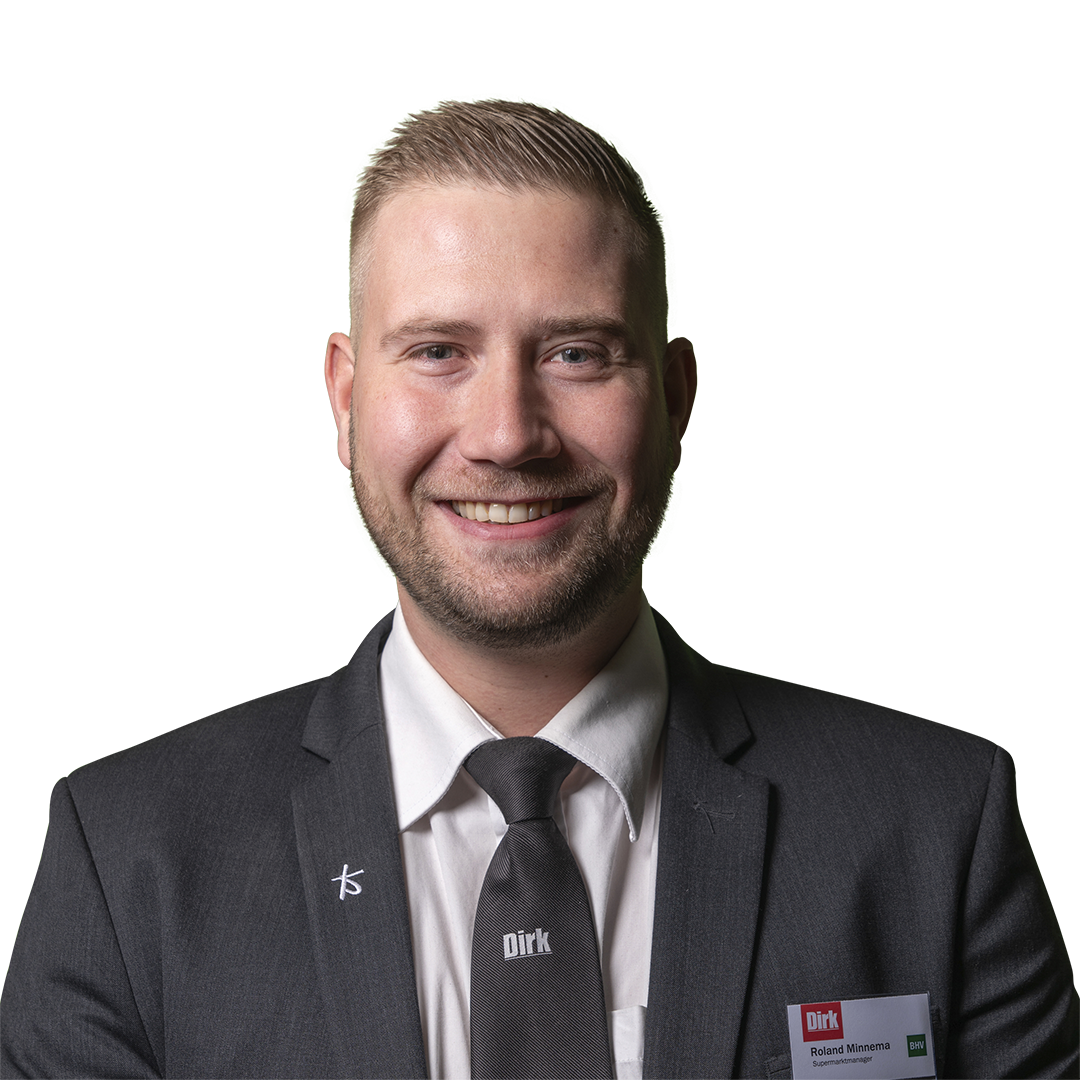 Supermarkt manager